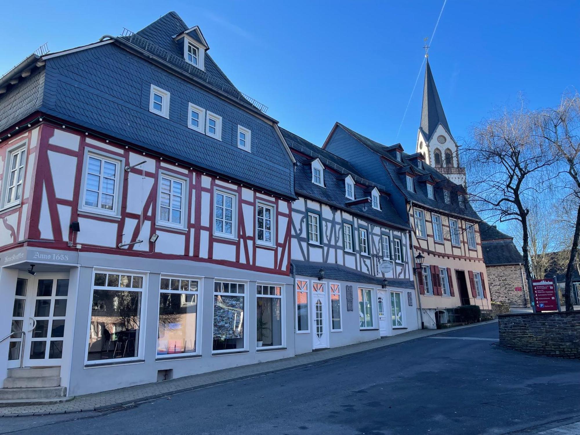Am Apfelbaum, Ein Ferienhaus Zwischen Rhein Und Mosel Kastellaun Exterior foto